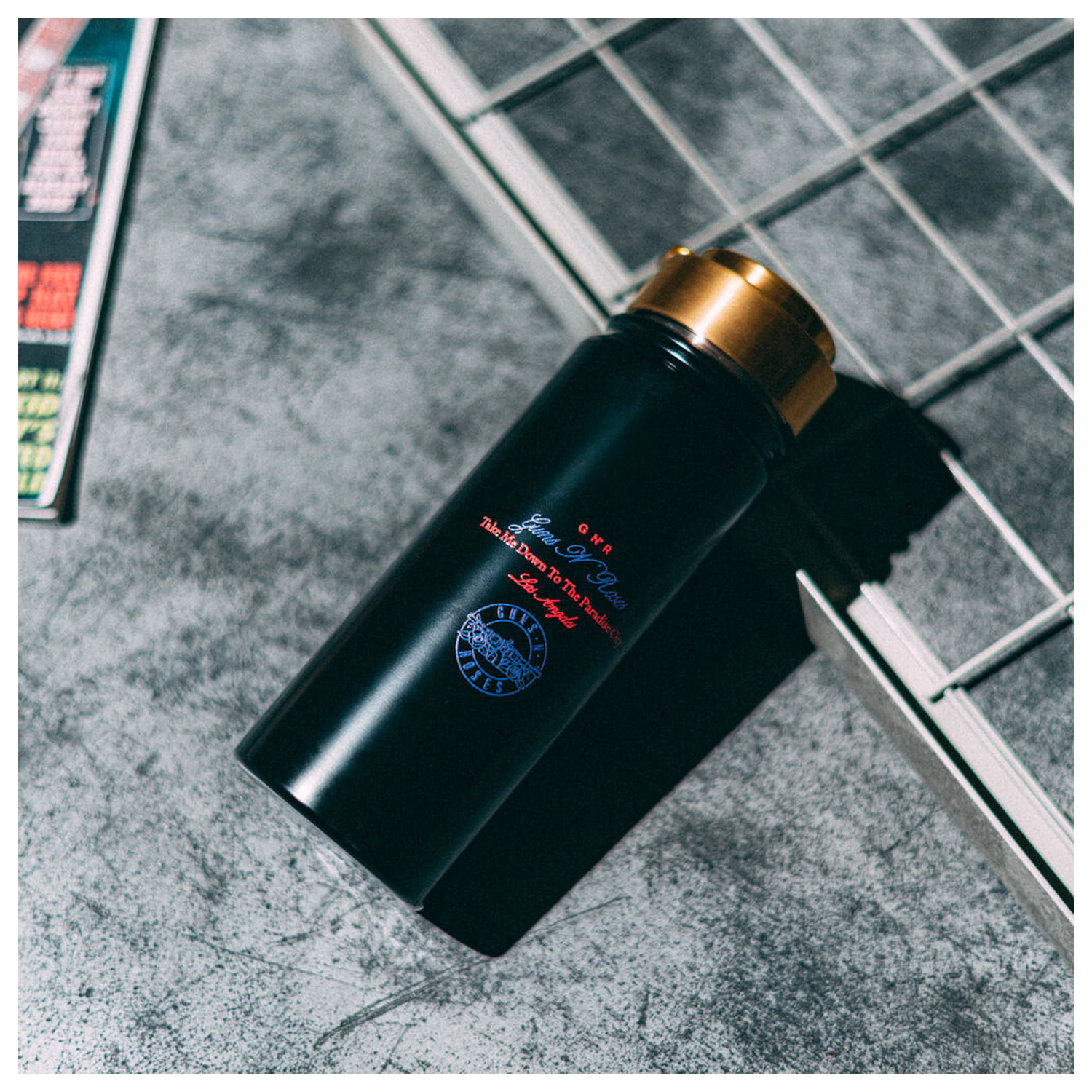 Guns N Roses nerezová fľaša 500ml produktová fotografia