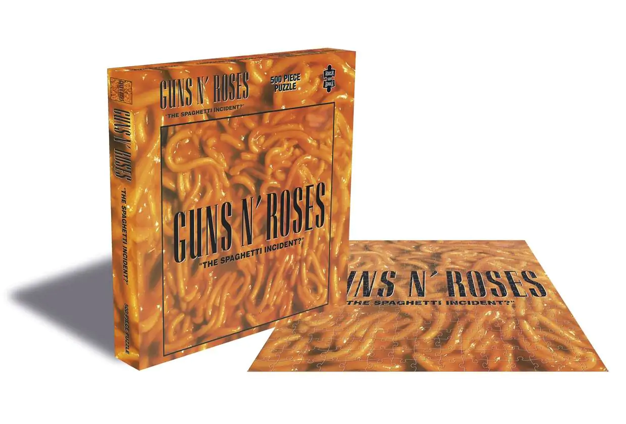 Puzzle Guns n' Roses The Spaghetti Incident? produktová fotografia