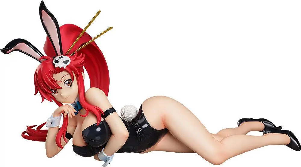 Gurren Lagann PVC figúrka 1/4 Yoko Bare Leg Bunny Ver. 38 cm termékfotó