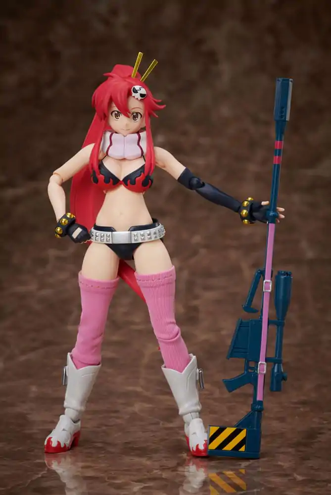 Gurren Lagann BUZZmod Akčná Figúrka 1/12 Yoko 14 cm produktová fotografia
