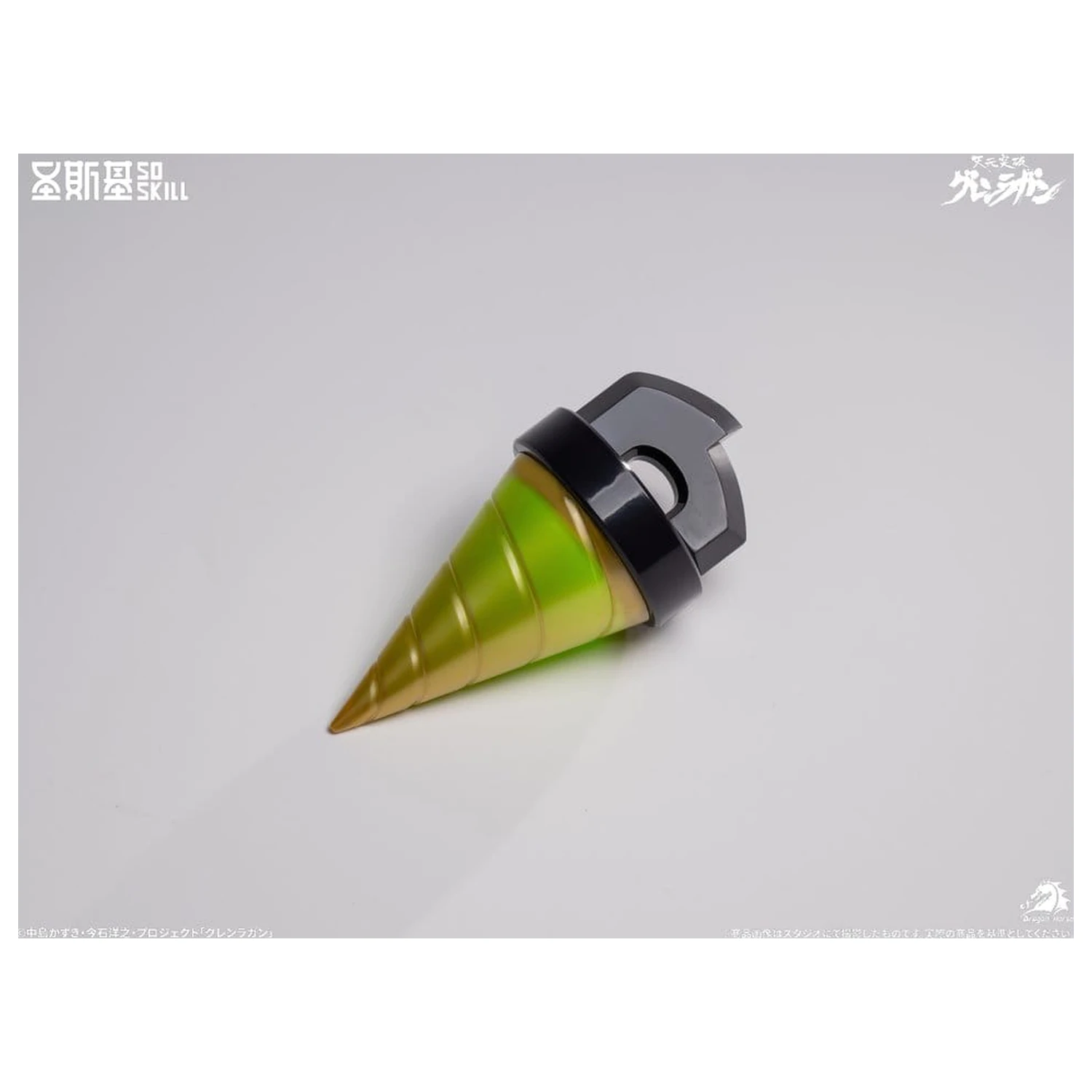Gurren Lagann Chibi Model Kit v chibi štýle Super kĺbový 13 cm produktová fotografia