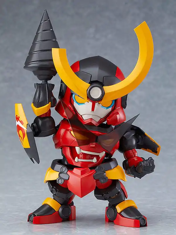 Gurren Lagann Moderoid Plastiková stavebnica Gurren Lagann (re-run) 14 cm produktová fotografia