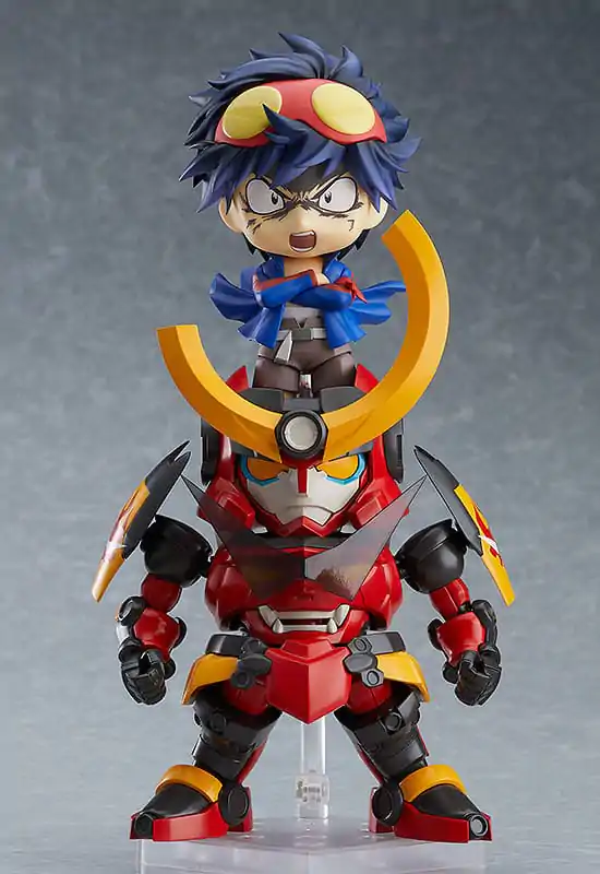 Gurren Lagann Moderoid Plastiková stavebnica Gurren Lagann (re-run) 14 cm produktová fotografia