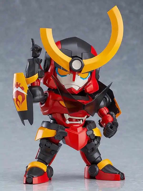 Gurren Lagann Moderoid Plastiková stavebnica Gurren Lagann (re-run) 14 cm produktová fotografia