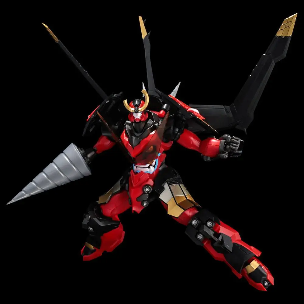 Gurren Lagann PLAIOBOT Plastová modelová stavebnica Gurren Lagann 15 cm produktová fotografia