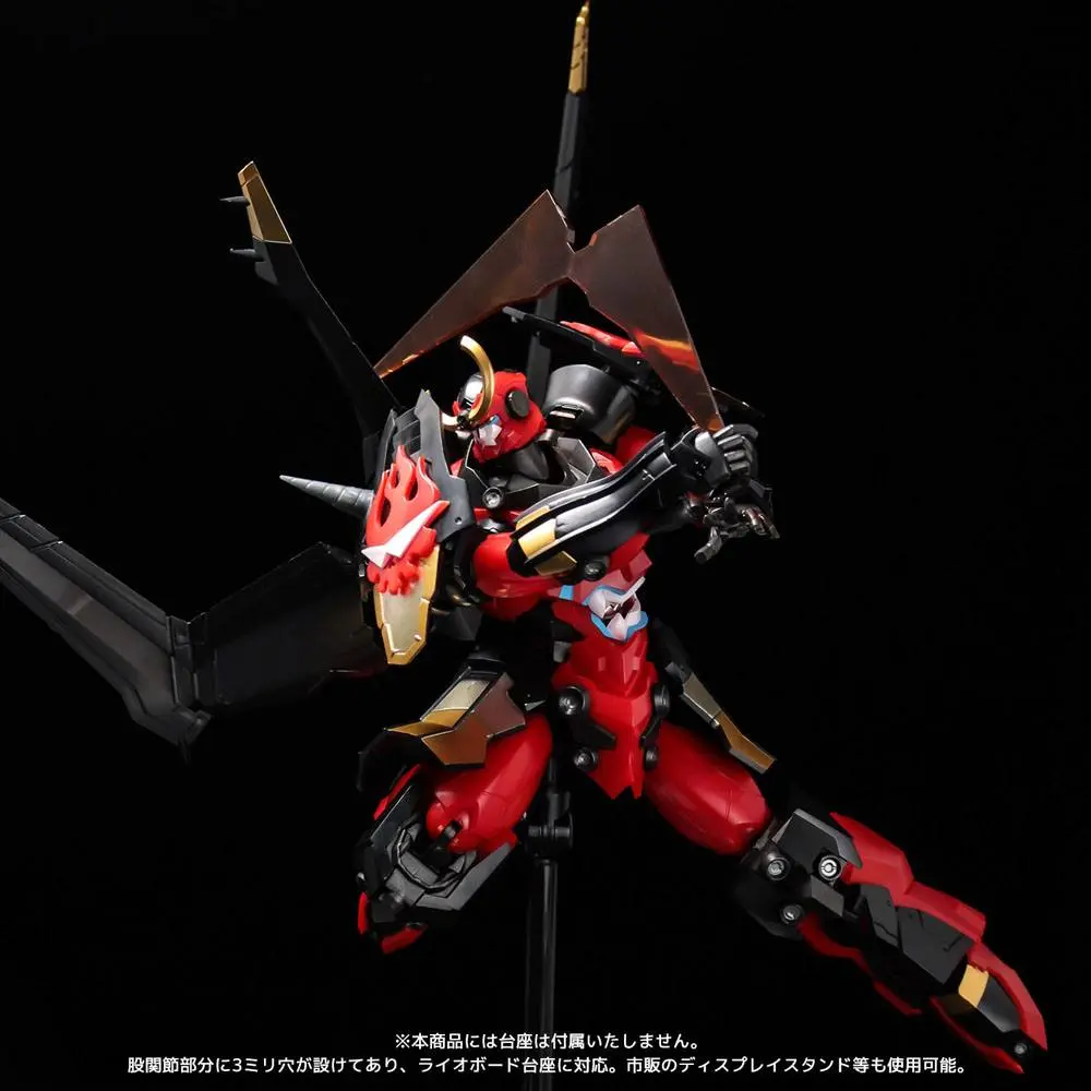 Gurren Lagann PLAIOBOT Plastová modelová stavebnica Gurren Lagann 15 cm produktová fotografia