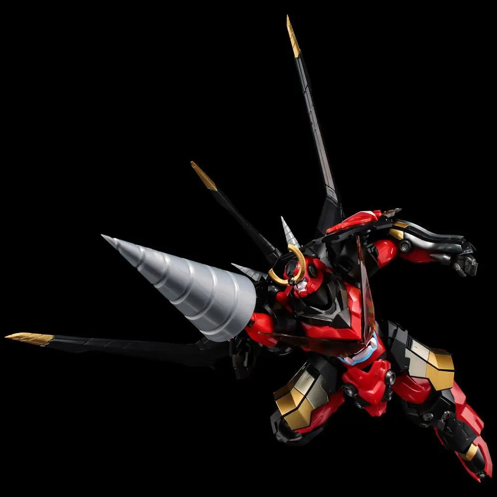 Gurren Lagann PLAIOBOT Plastová modelová stavebnica Gurren Lagann 15 cm produktová fotografia