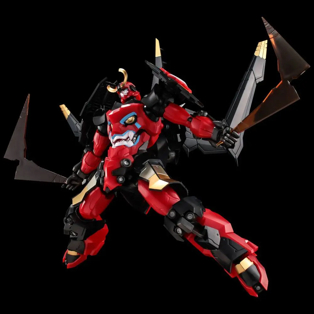 Gurren Lagann PLAIOBOT Plastová modelová stavebnica Gurren Lagann 15 cm produktová fotografia