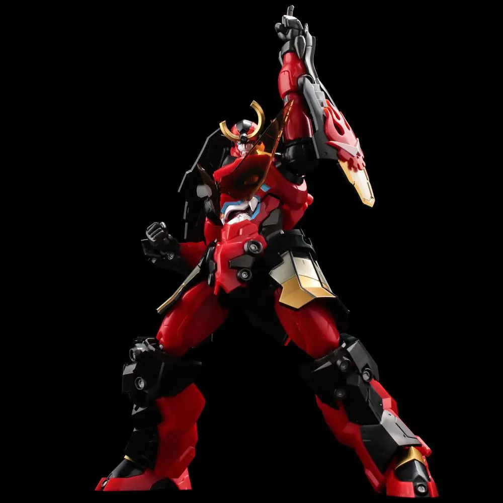 Gurren Lagann PLAIOBOT Plastová modelová stavebnica Gurren Lagann 15 cm produktová fotografia