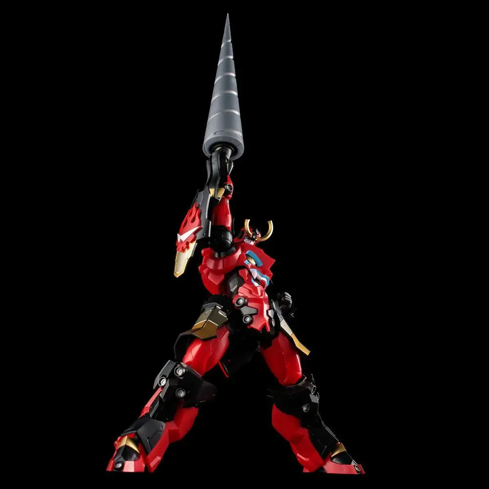 Gurren Lagann PLAIOBOT Plastová modelová stavebnica Gurren Lagann 15 cm produktová fotografia