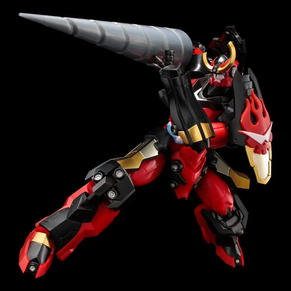 Gurren Lagann PLAIOBOT Plastová modelová stavebnica Gurren Lagann 15 cm produktová fotografia
