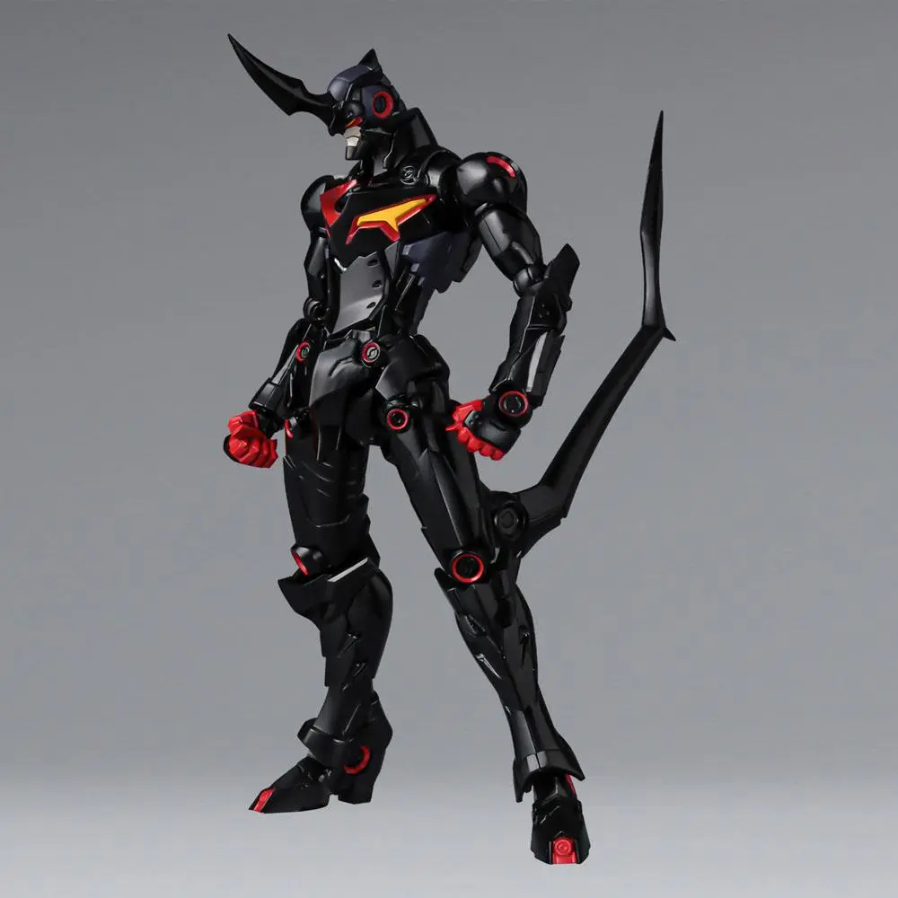 Gurren Lagann PLAIOBOT Plastová stavebnica modelu Lazengann 15 cm produktová fotografia