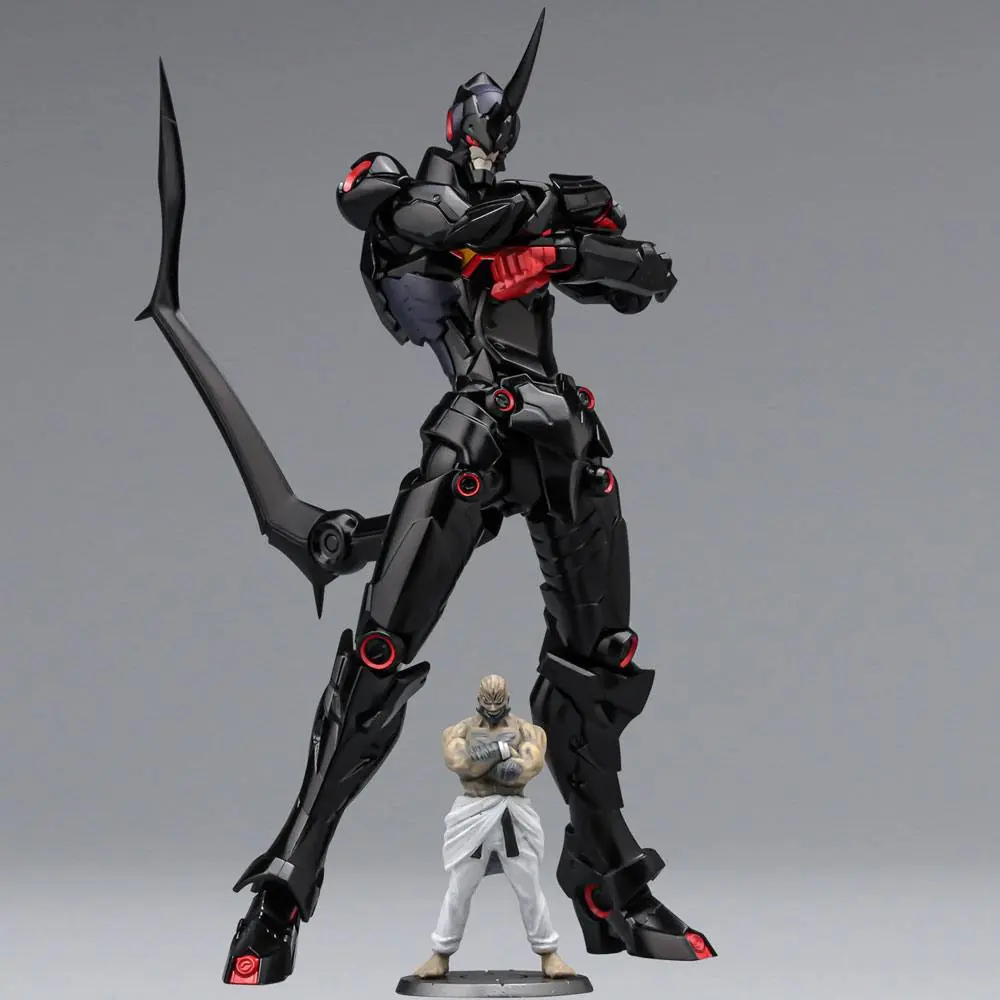 Gurren Lagann PLAIOBOT Plastová stavebnica modelu Lazengann 15 cm produktová fotografia