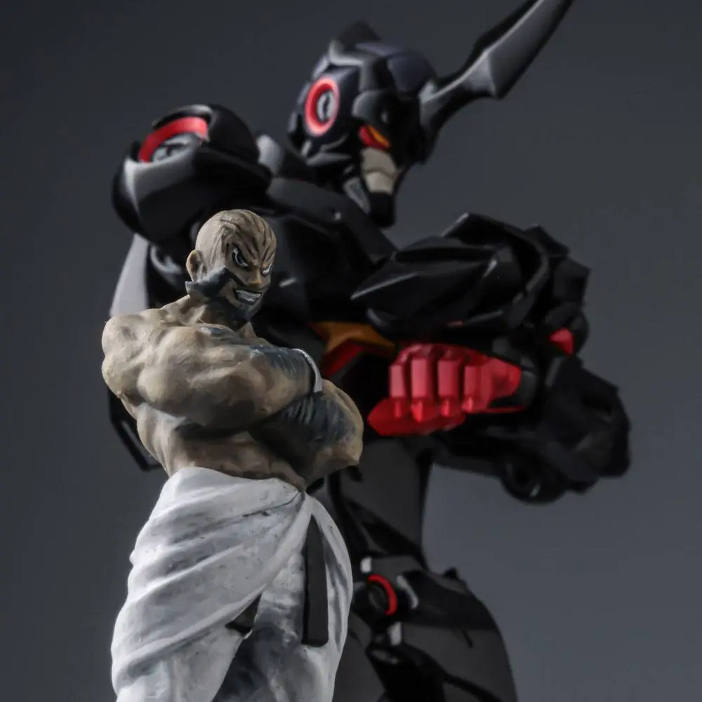 Gurren Lagann PLAIOBOT Plastová stavebnica modelu Lazengann 15 cm produktová fotografia