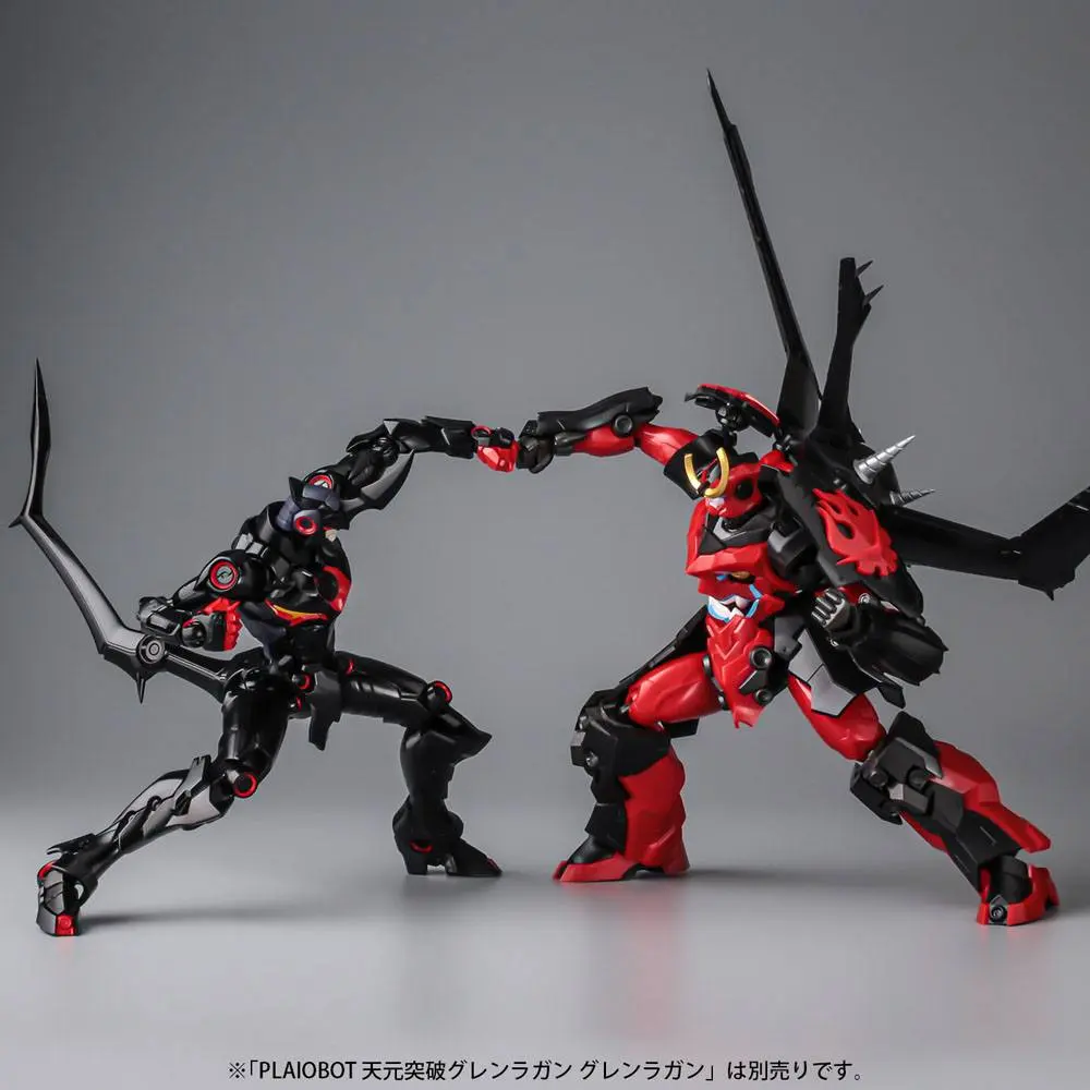 Gurren Lagann PLAIOBOT Plastová stavebnica modelu Lazengann 15 cm produktová fotografia