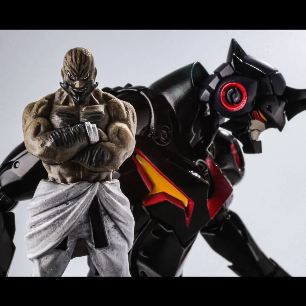 Gurren Lagann PLAIOBOT Plastová stavebnica modelu Lazengann 15 cm produktová fotografia