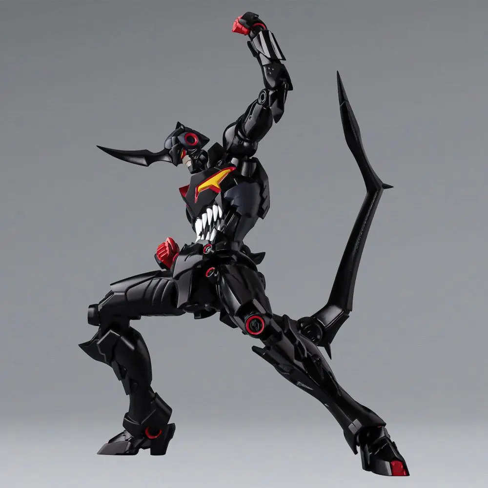 Gurren Lagann PLAIOBOT Plastová stavebnica modelu Lazengann 15 cm produktová fotografia