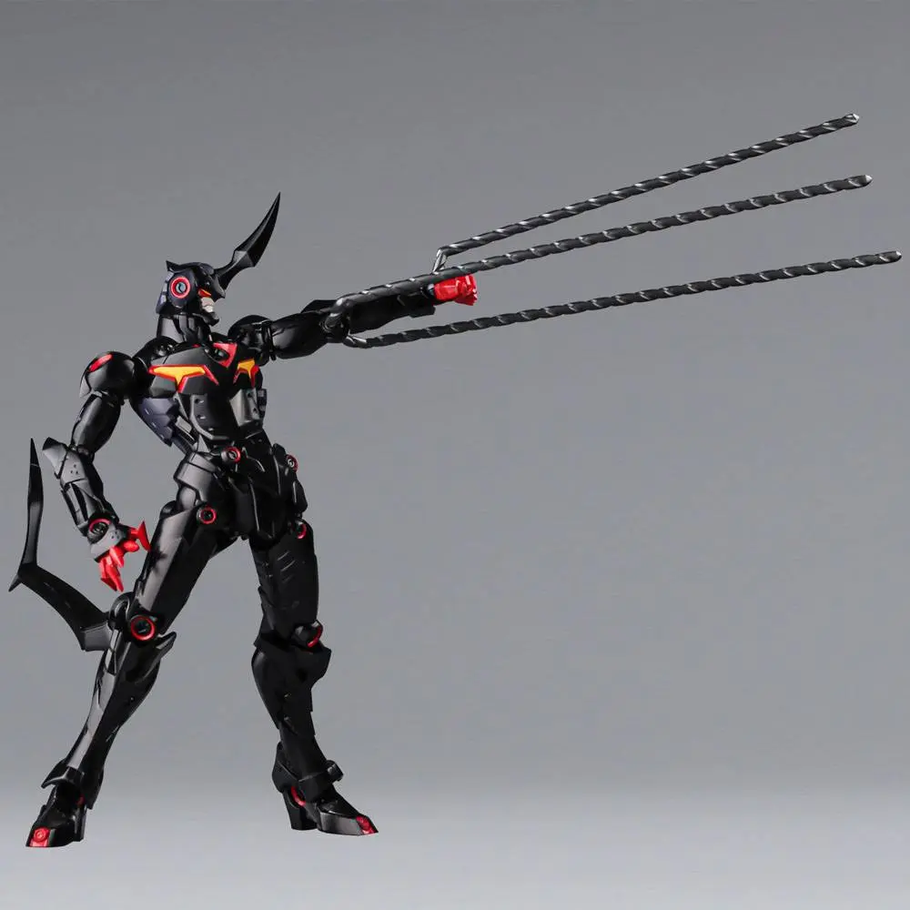Gurren Lagann PLAIOBOT Plastová stavebnica modelu Lazengann 15 cm produktová fotografia