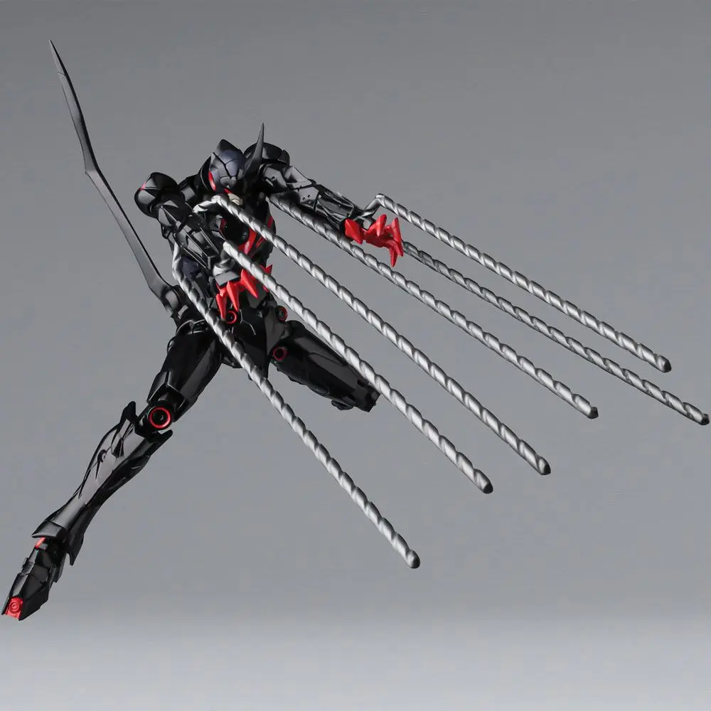 Gurren Lagann PLAIOBOT Plastová stavebnica modelu Lazengann 15 cm produktová fotografia