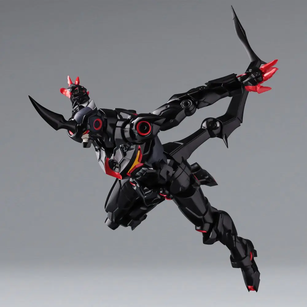 Gurren Lagann PLAIOBOT Plastová stavebnica modelu Lazengann 15 cm produktová fotografia