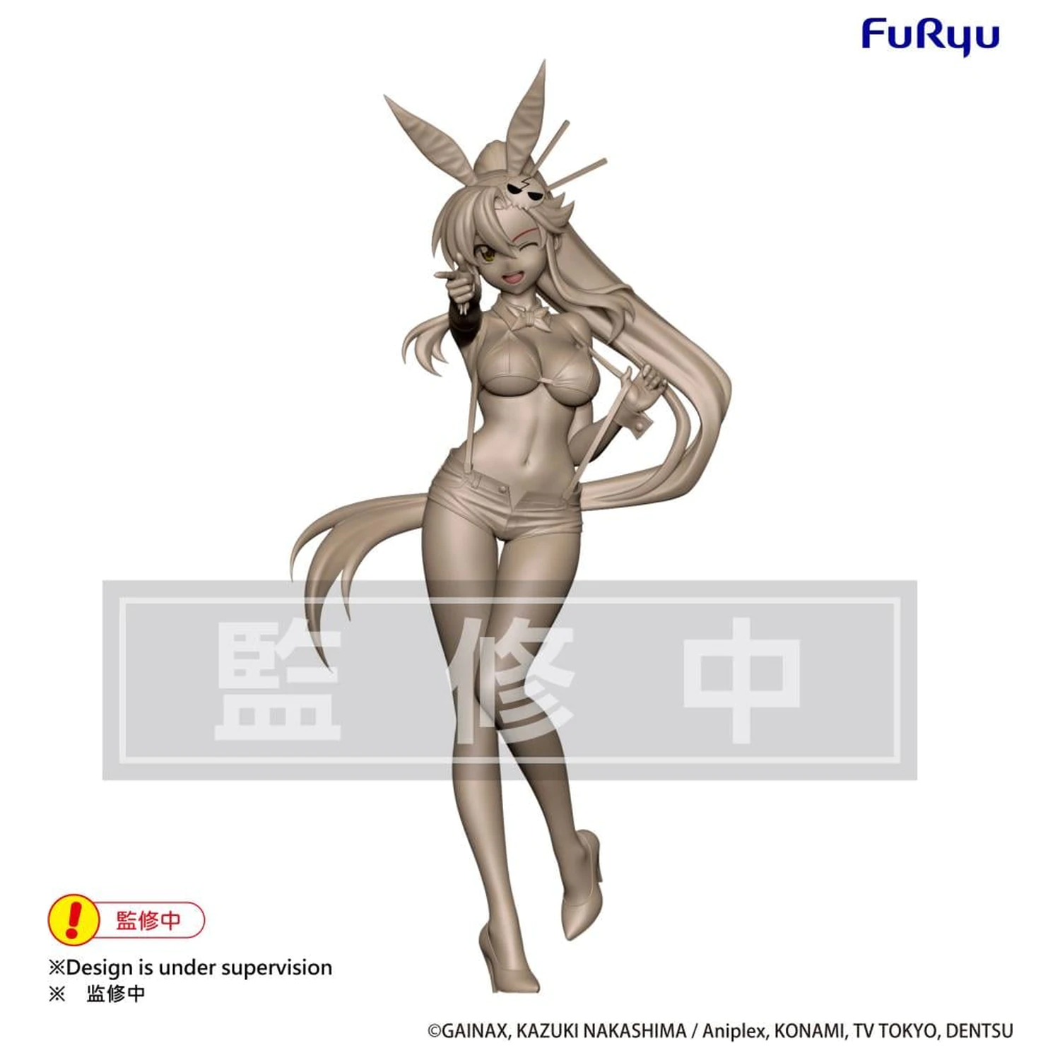 Gurren Lagann Yoko Soška Bicute Bunnies 28 cm produktová fotografia
