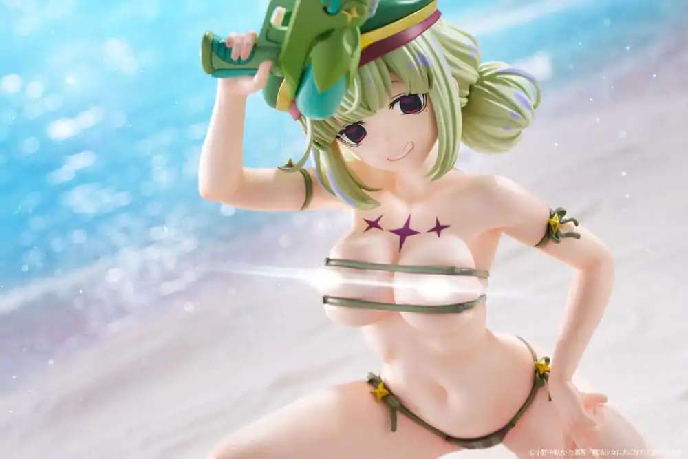 Gushing over Magical Girls Socha 1/6 Leoparde Swimsuit Ver. 22 cm produktová fotografia