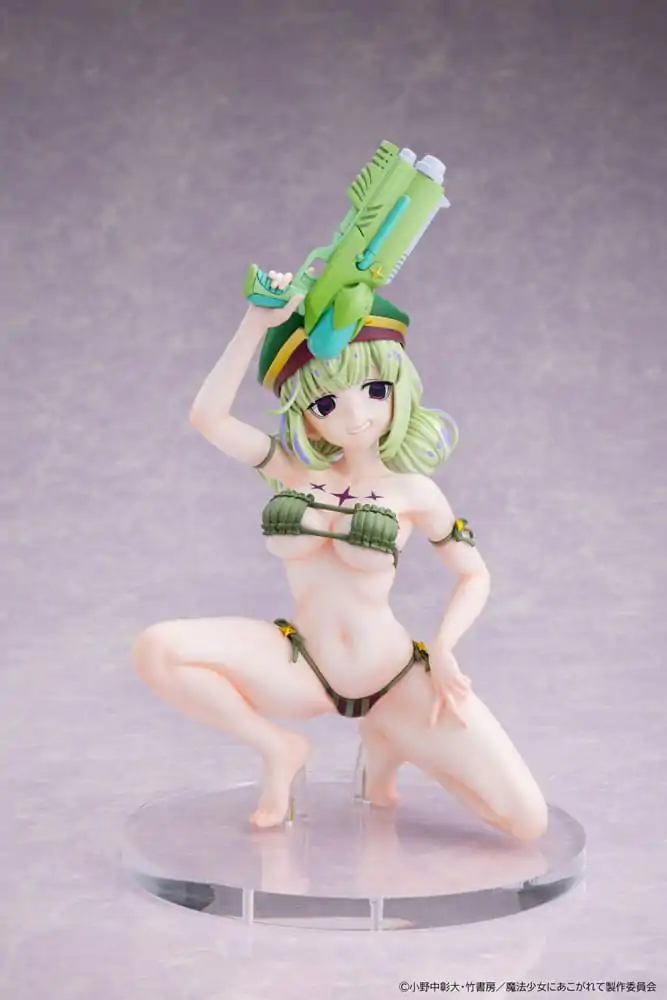 Gushing over Magical Girls Socha 1/6 Leoparde Swimsuit Ver. 22 cm produktová fotografia
