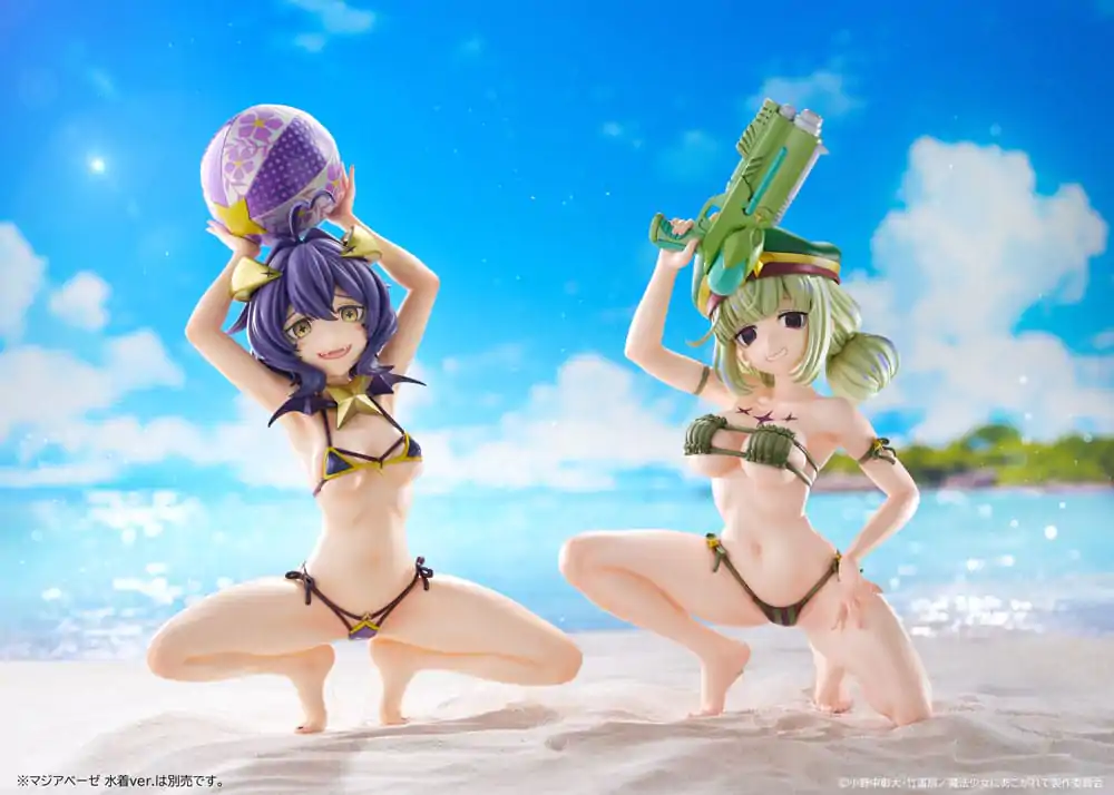 Gushing over Magical Girls Socha 1/6 Leoparde Swimsuit Ver. 22 cm produktová fotografia
