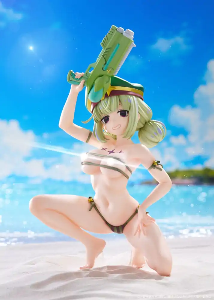 Gushing over Magical Girls Socha 1/6 Leoparde Swimsuit Ver. 22 cm produktová fotografia