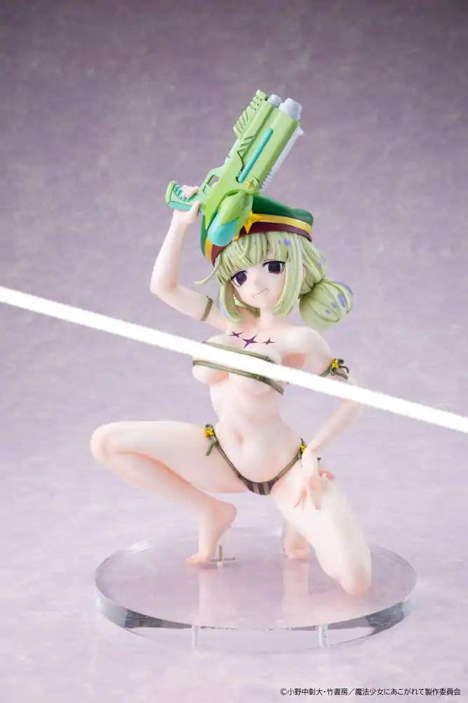 Gushing over Magical Girls Socha 1/6 Leoparde Swimsuit Ver. 22 cm produktová fotografia
