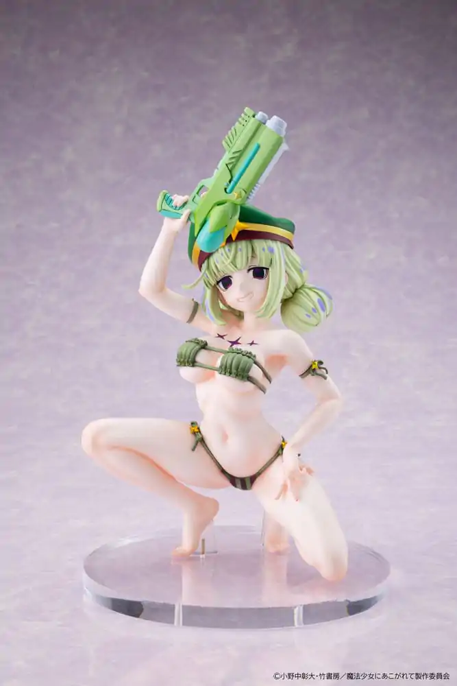 Gushing over Magical Girls Socha 1/6 Leoparde Swimsuit Ver. 22 cm produktová fotografia