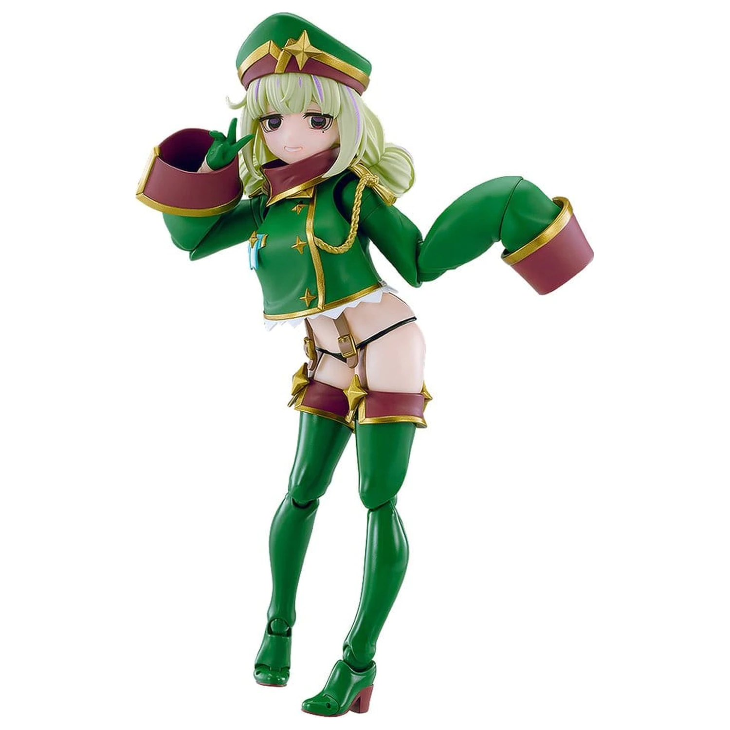 Gushing over Magical Girls figma Akčná figúrka Leopard 14 cm produktová fotografia