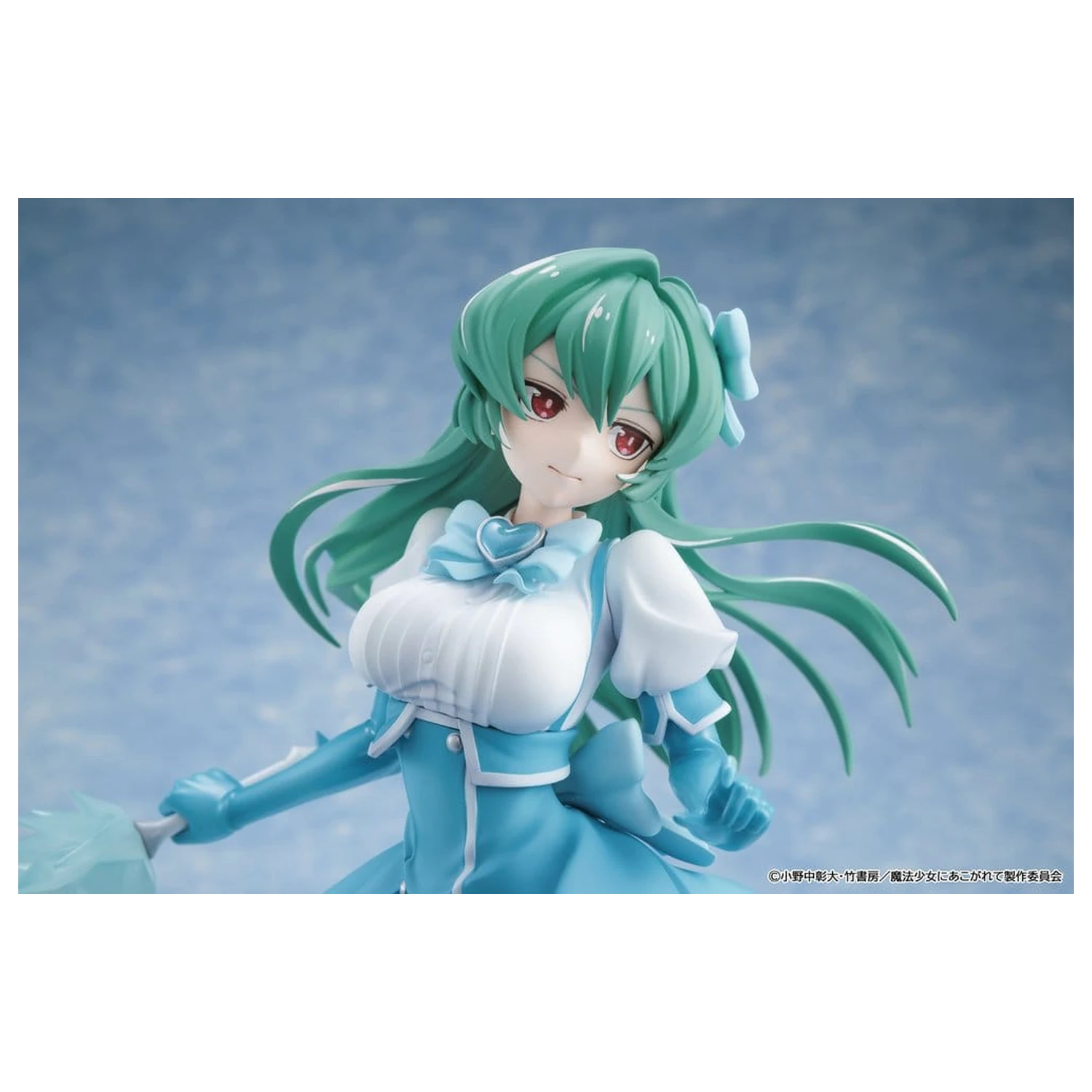 Gushing over Magical Girls PVC figúrka Magia Azure 25 cm produktová fotografia