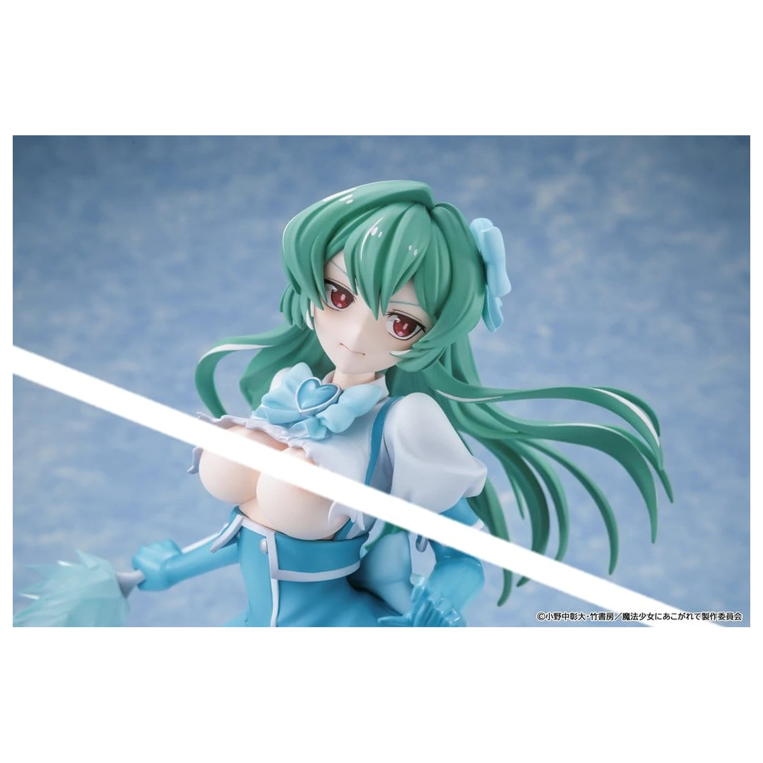 Gushing over Magical Girls PVC figúrka Magia Azure 25 cm produktová fotografia