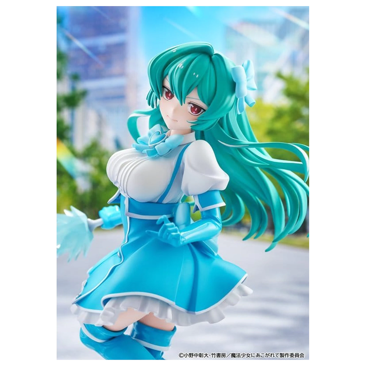 Gushing over Magical Girls PVC figúrka Magia Azure 25 cm produktová fotografia