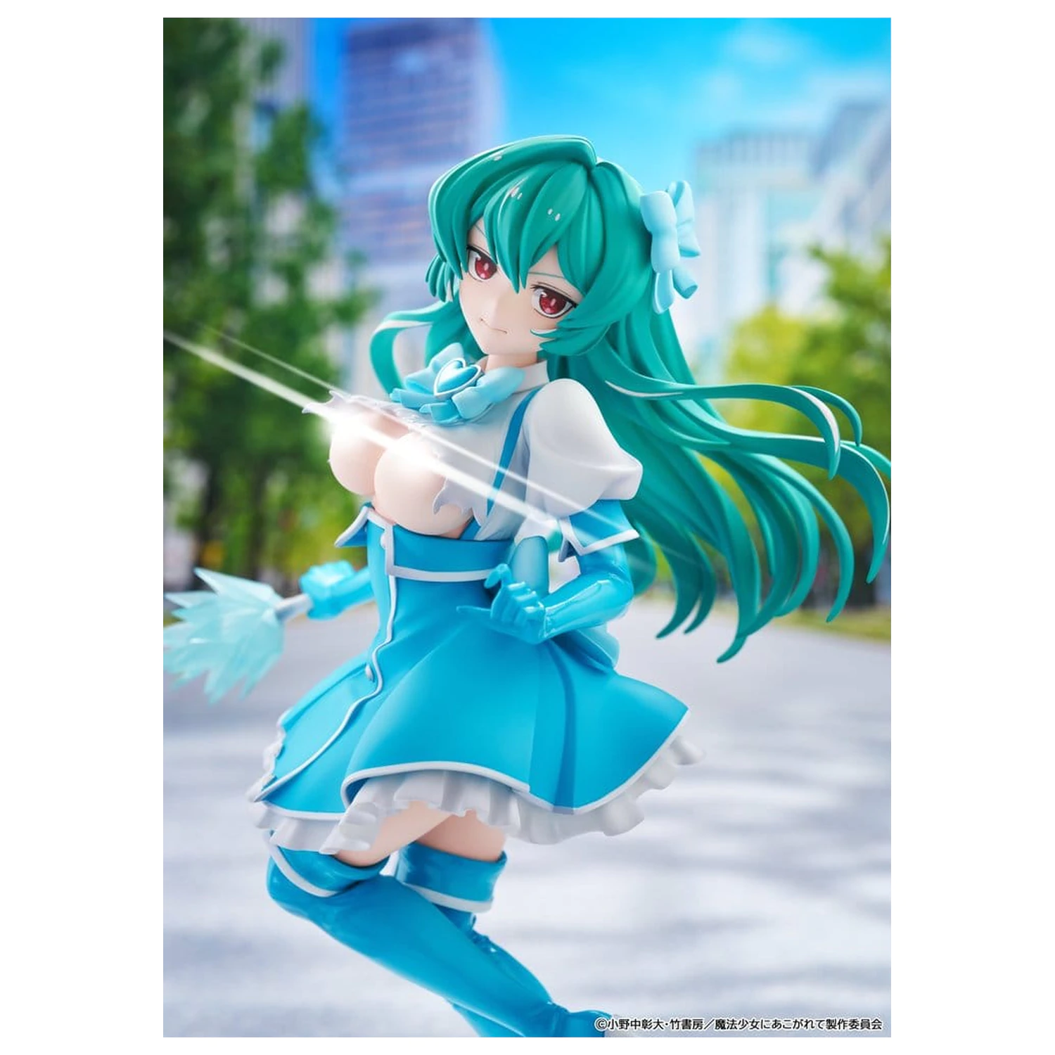 Gushing over Magical Girls PVC figúrka Magia Azure 25 cm produktová fotografia