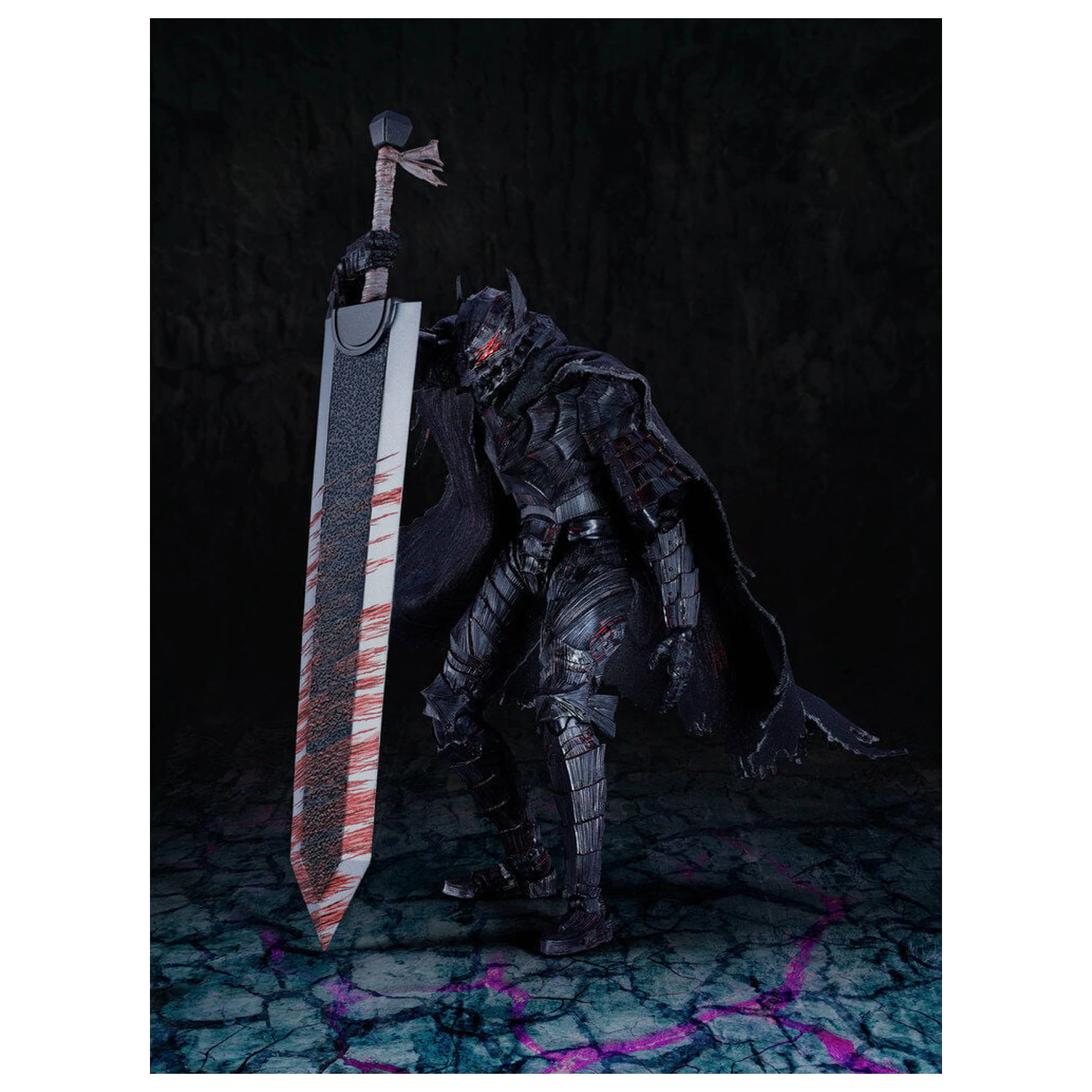 Berserker Armor Heat Passion Battle Guts figúrka 16 cm produktová fotografia