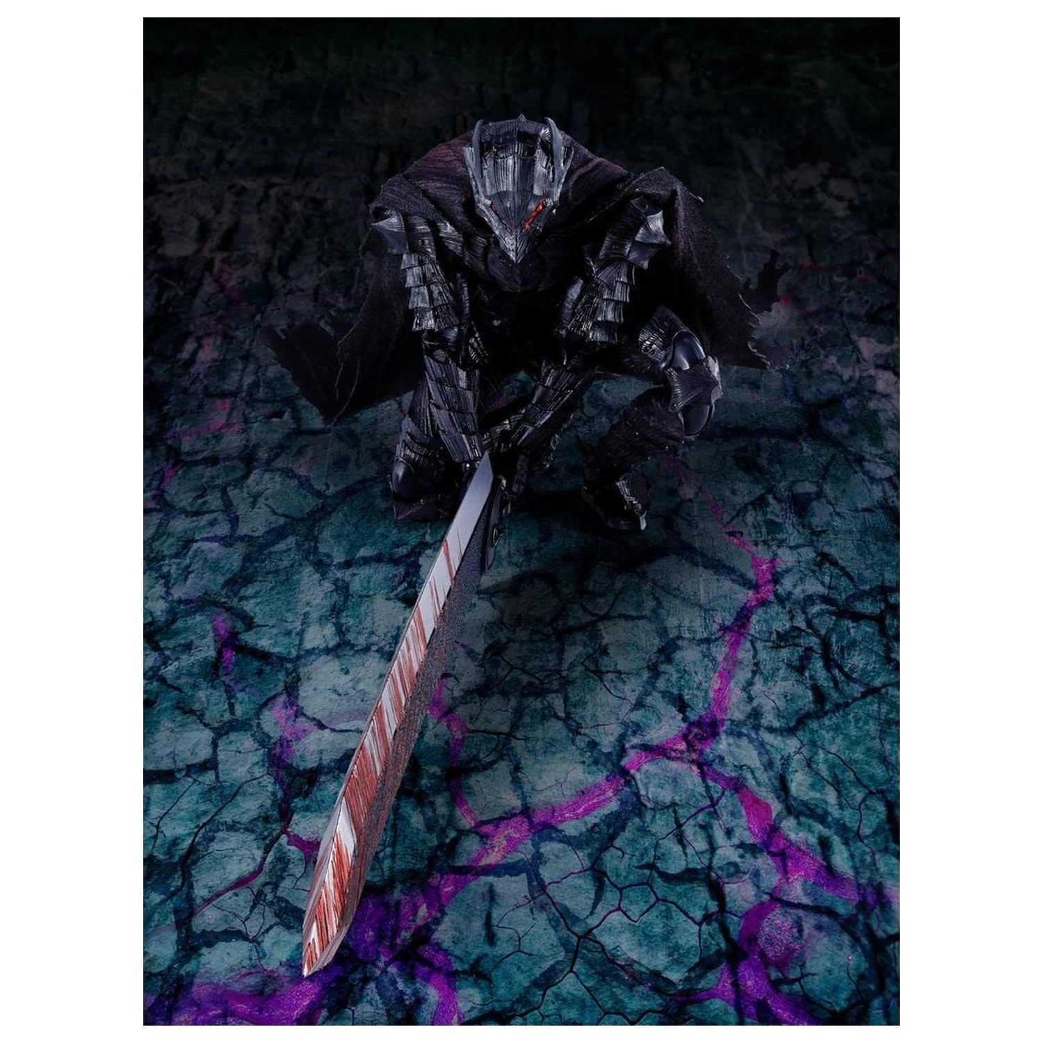 Berserker Armor Heat Passion Battle Guts figúrka 16 cm produktová fotografia