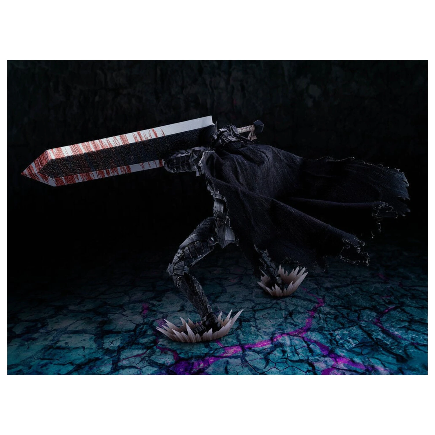 Berserker Armor Heat Passion Battle Guts figúrka 16 cm produktová fotografia