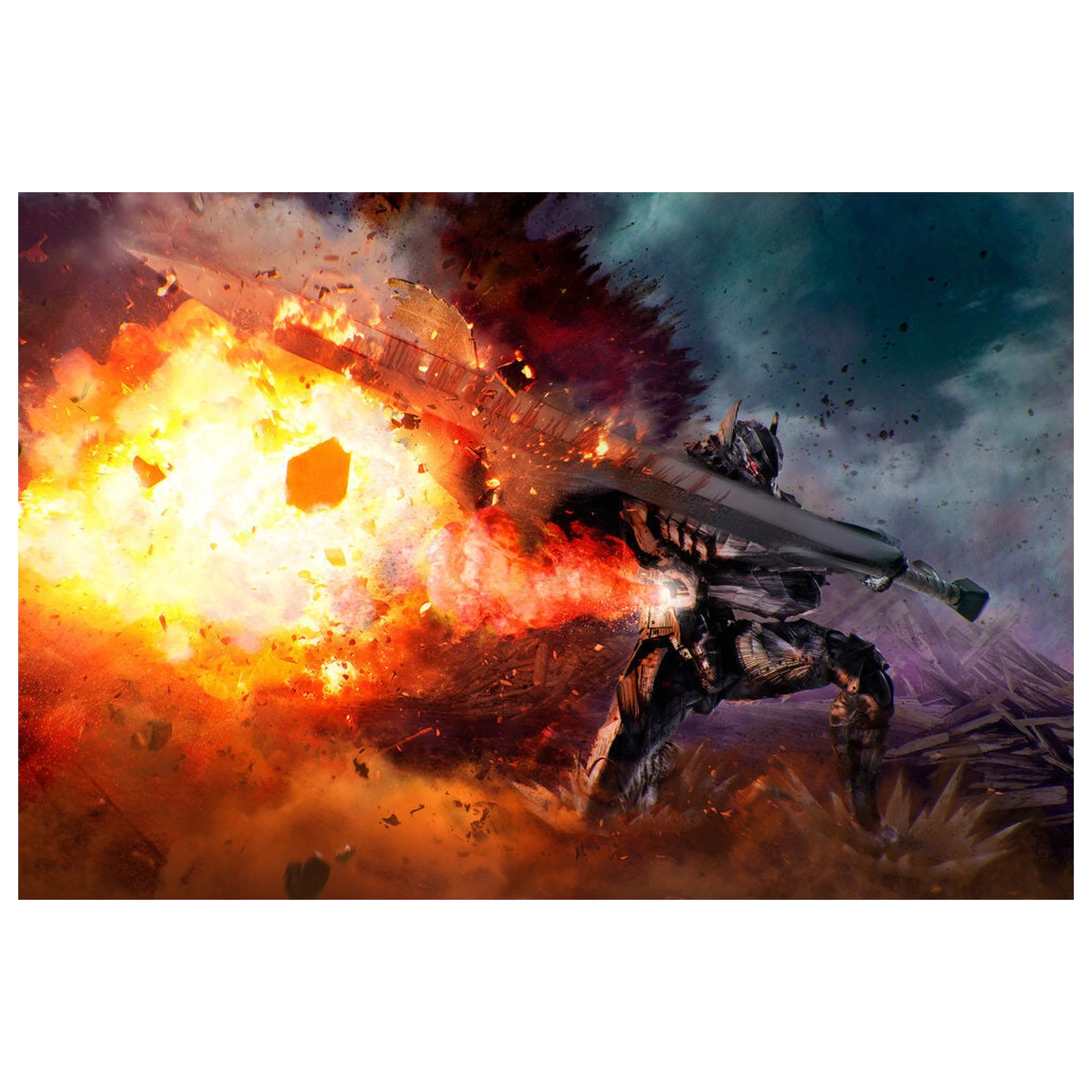 Berserker Armor Heat Passion Battle Guts figúrka 16 cm produktová fotografia