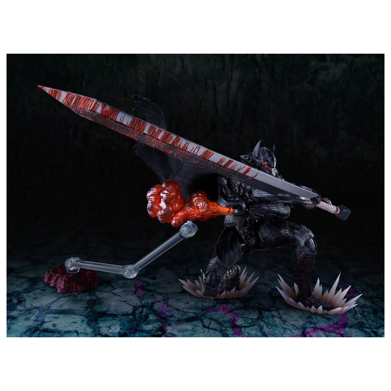 Berserker Armor Heat Passion Battle Guts figúrka 16 cm produktová fotografia
