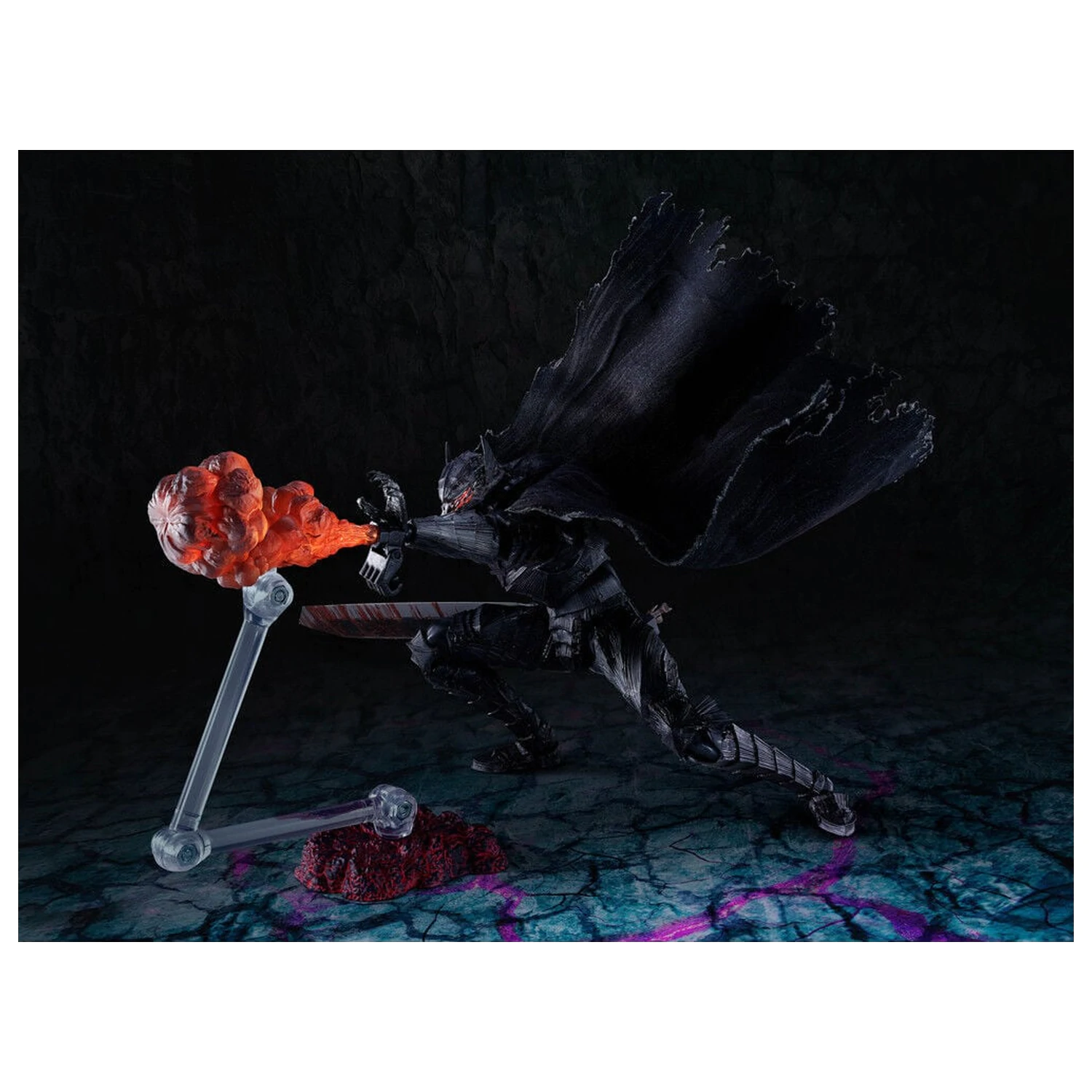 Berserker Armor Heat Passion Battle Guts figúrka 16 cm produktová fotografia