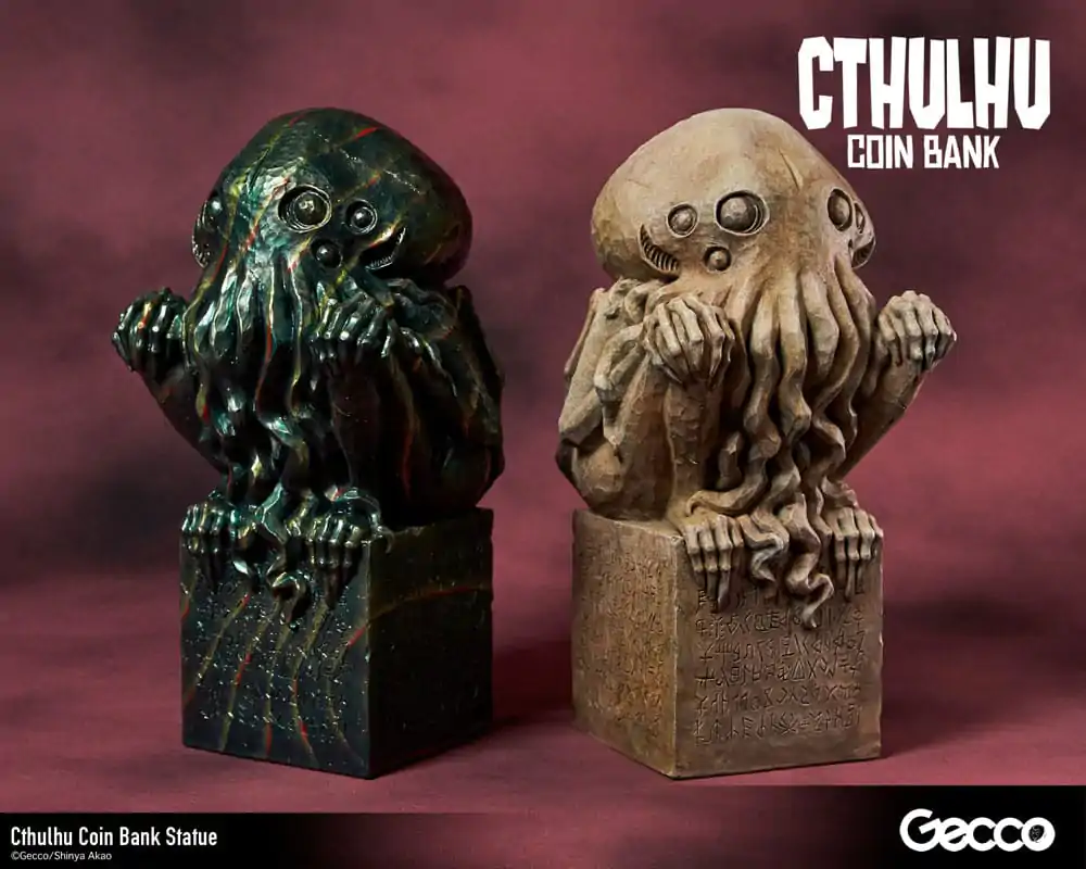 H.P. Lovecraft Cthulhu Mythos Soška Prasiatko Cthulhu (Original Color) 24 cm produktová fotografia