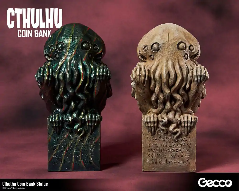 H.P. Lovecraft Cthulhu Mythos Pokladnička socha Cthulhu (Stone Color) 24 cm termékfotó