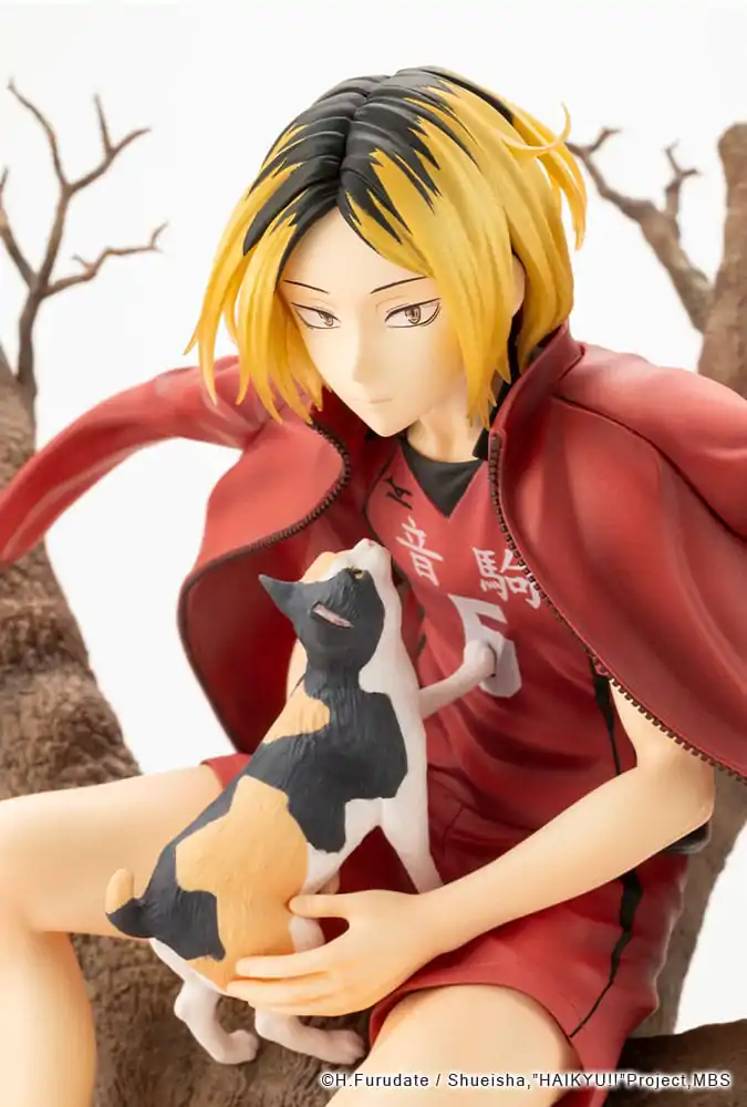 Haikyu!! ARTFXJ soška 1/8 Kenma Kozume 21 cm termékfotó