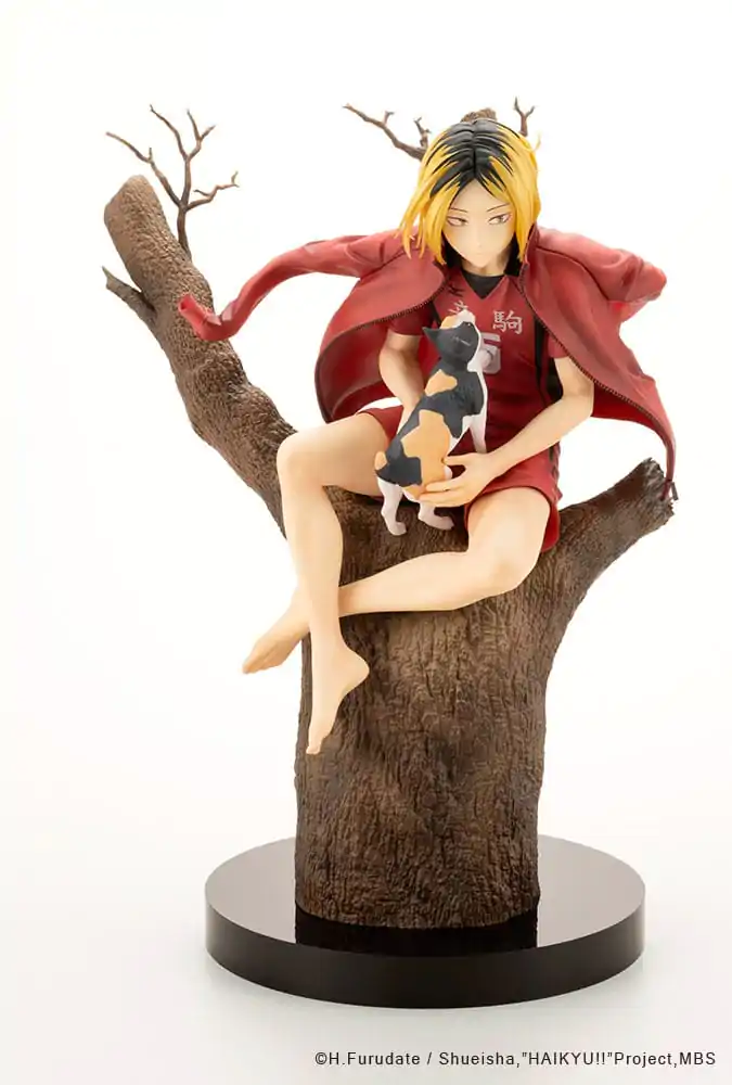 Haikyu!! ARTFXJ soška 1/8 Kenma Kozume 21 cm termékfotó