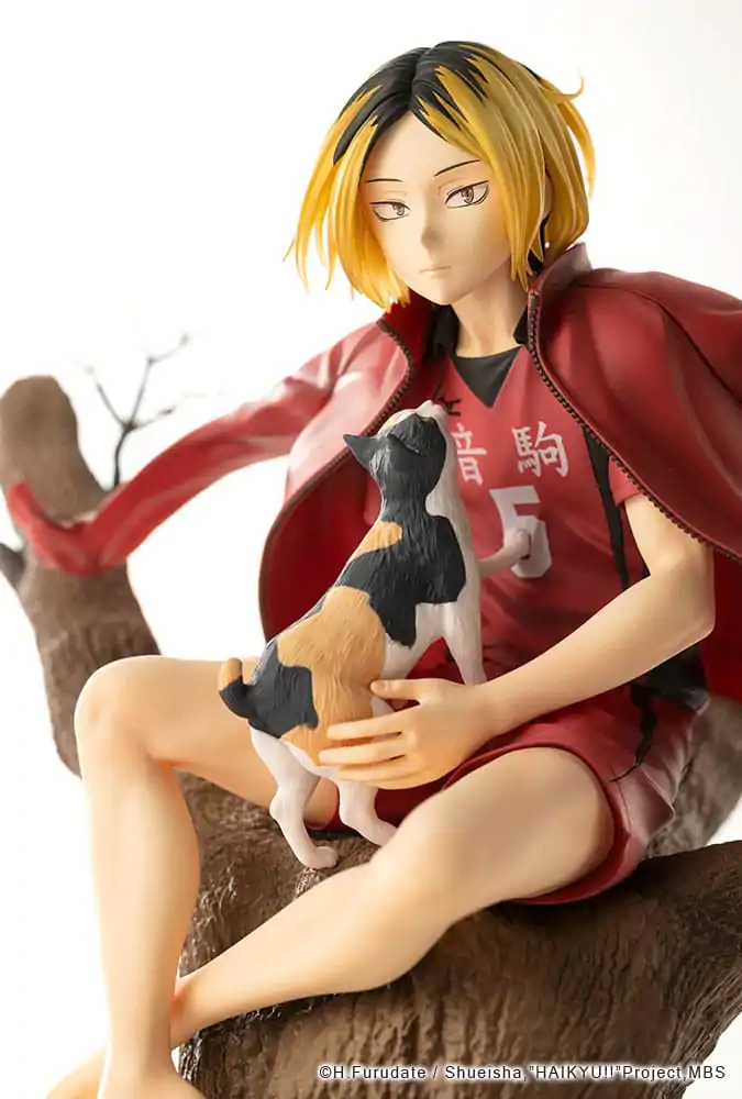 Haikyu!! ARTFXJ soška 1/8 Kenma Kozume 21 cm termékfotó