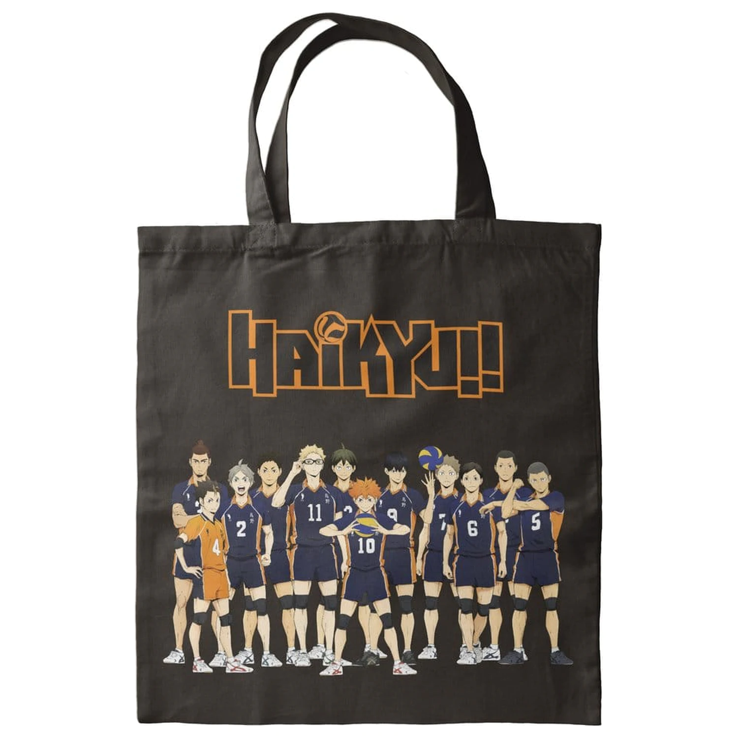 Taška Haikyu Black 40 x 35 cm produktová fotografia
