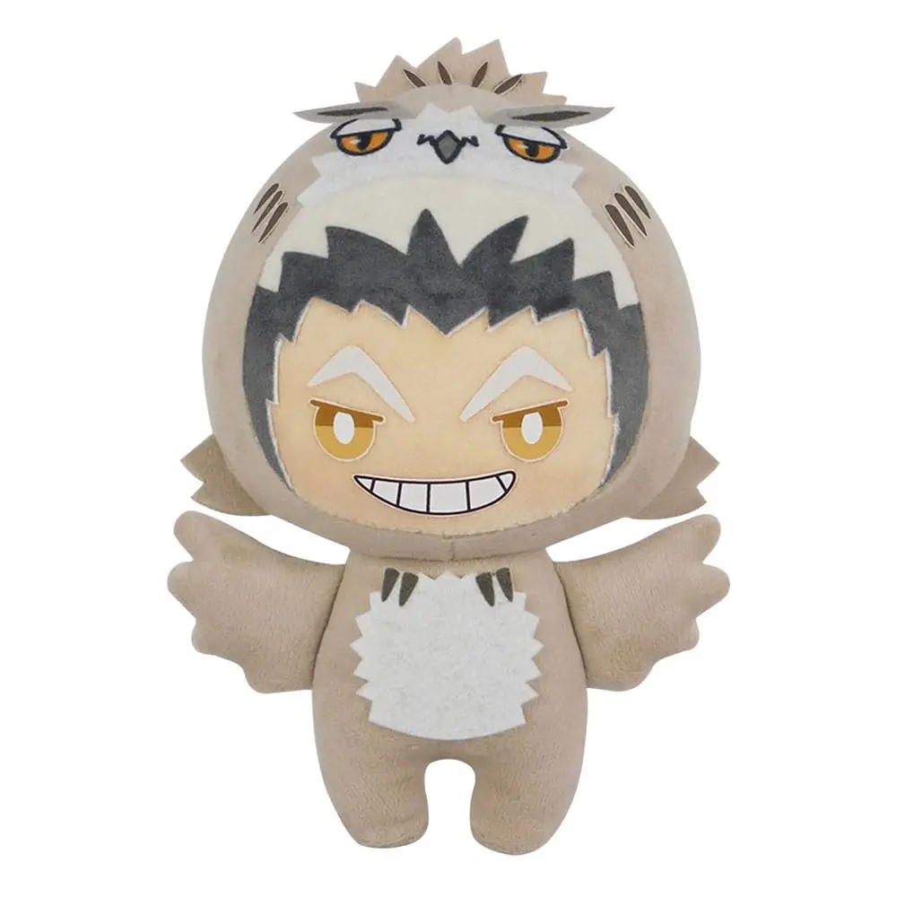 Haikyu!! Plyšová figúrka Bokuto Owl 2. séria 15 cm termékfotó