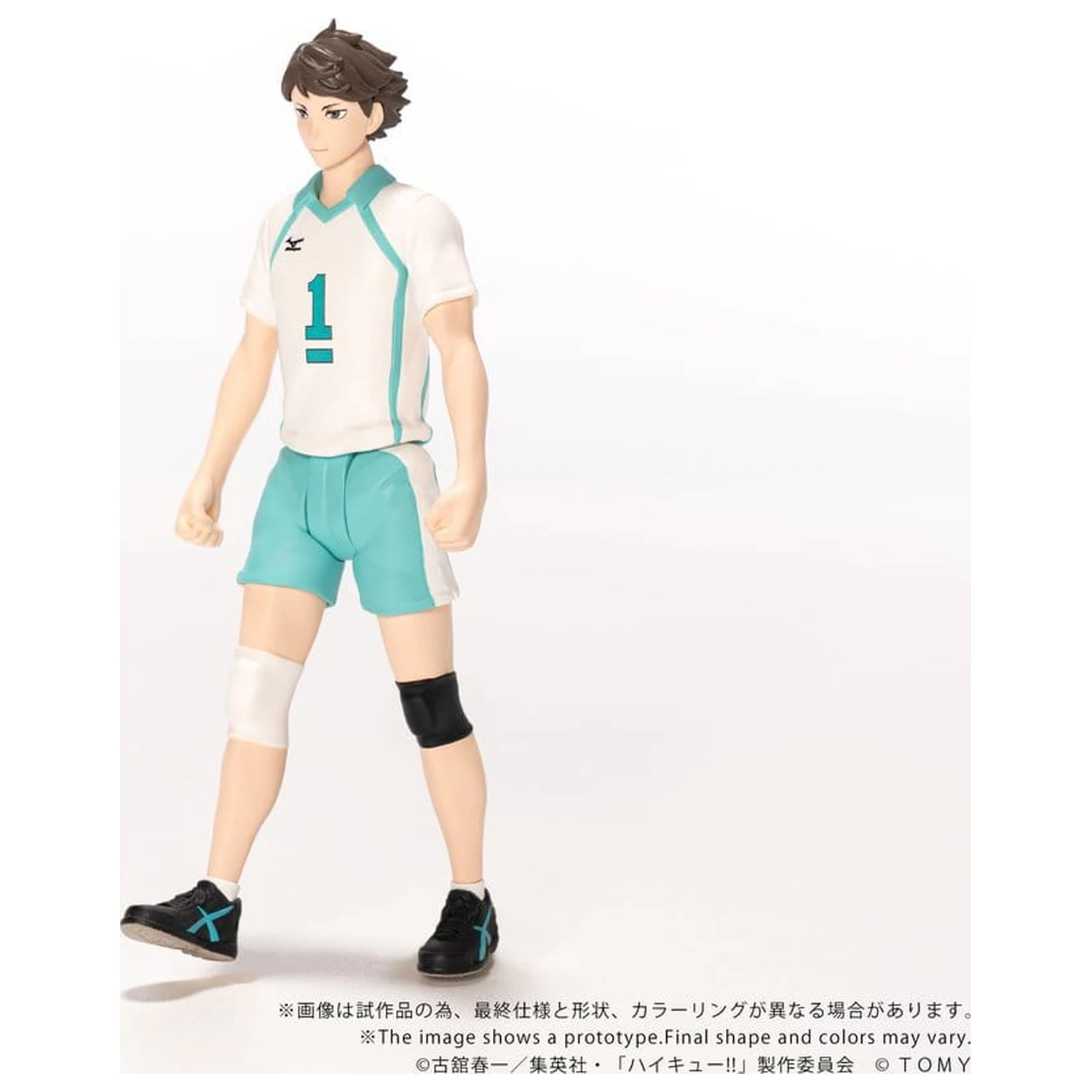 Haikyu!! Collekazaro Akčná figúrka CK-H03 Toru Oikawa 11 cm produktová fotografia